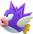 A Spiny Cheep Cheep from New Super Mario Bros. U