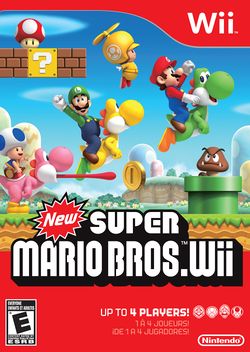 Buigen geweten hoofdstad New Super Mario Bros. Wii - Super Mario Wiki, the Mario encyclopedia