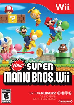 New Super Mario Bros. Wii - Super Mario Wiki, the Mario encyclopedia