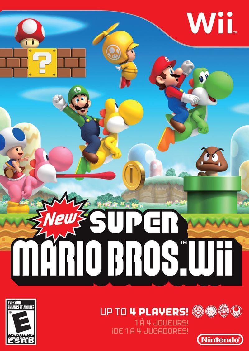 New Super Mario Bros. Wii - Super Mario Wiki, the Mario encyclopedia