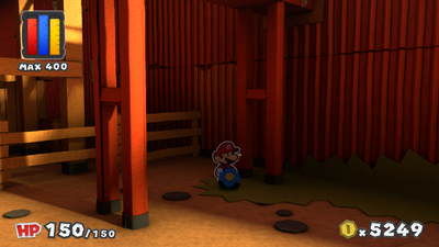 Location of the 42nd hidden block in Paper Mario: Color Splash, not revealed.