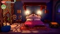 The hotel's master suite