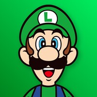 Image of Luigi from the Quick Draw activity