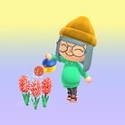 Thumbnail of the Spring break adventures! personality quiz, featuring a villager from Animal Crossing: New Horizons