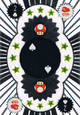 Two of Spades card in the Platinum Playing Cards: Official Club Nintendo Collection deck.