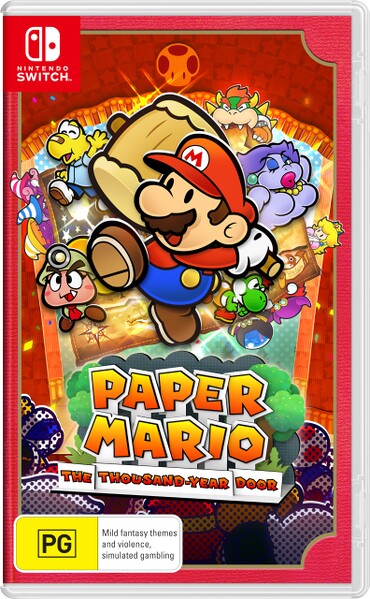 File:Paper Mario The Thousand-Year Door Nintendo Switch AU box art.jpg