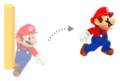 Mario wall jumping