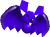 3D Render of a Swoop from Super Mario 64
