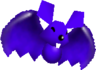 3D Render of a Swoop from Super Mario 64