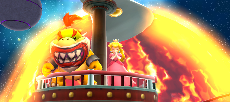 File:SMG Bowser Jr and Peach.png