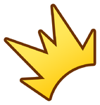 A sticker from Super Mario Party