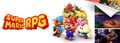 Banner for the Nintendo Switch version of Super Mario RPG from nintendo.com, featuring a corner ad for WarioWare: Move It!
