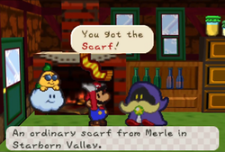 Obtaining the Scarf in Starborn Valley