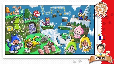 Super Mario 3D World gets a makeover image