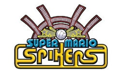 The concept logo of Super Mario Spikers