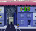 Tokyo in the SNES version.