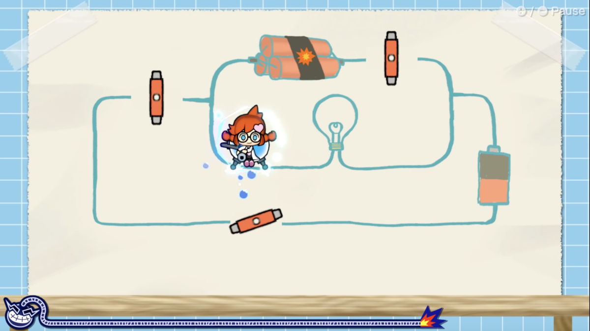 File:WWGIT Circuit Light microgame.png - Super Mario Wiki, the Mario ...