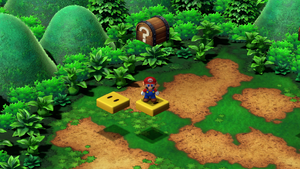 Second Treasure in Bandit's Way of Super Mario RPG.