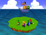 Bombs Away Mario Party 2