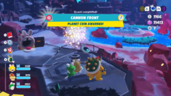 The Cannon Front Side Quest in Mario + Rabbids Sparks of Hope