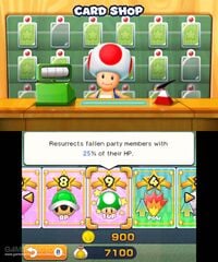 The Card Shop in Mario & Luigi: Paper Jam