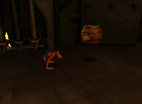 A Golden Banana for Lanky Kong on DK Isles.