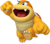 Boom Boom from Dr. Mario World