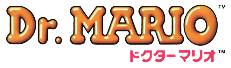 File:Dr. Mario - logo JP.png