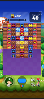 Stage 247 from Dr. Mario World