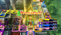 Gameplay screenshot of Alltrades Abbey from Fortune Street