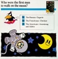 "Who were the first men to walk on the moon?"