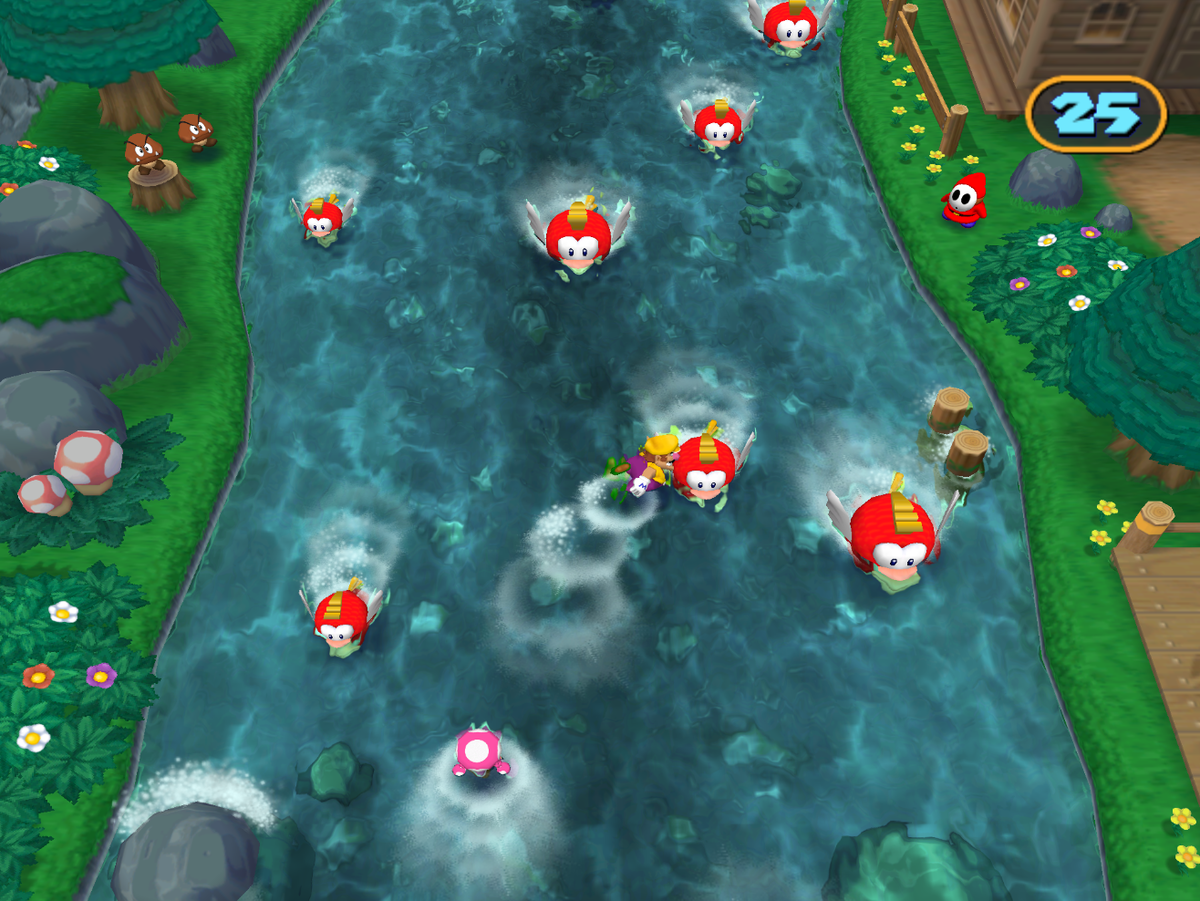 Fish & Cheeps - Super Mario Wiki, the Mario encyclopedia