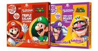 The Super Mario–themed pizzas released as part of Freiberger's Pizzatainment brand in 2023