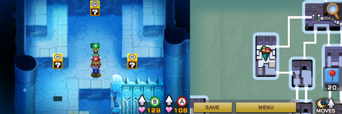 Blocks 20 to 22 in Joke's End of Mario & Luigi: Superstar Saga + Bowser's Minions.