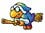 Artwork of Kamek in Yoshi Touch & Go (Reused for Yoshi's Island DS)