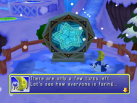 The Last Five Turns Event from Mario Party 6