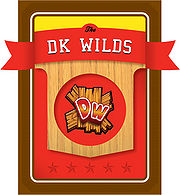 Level 3 DK Wilds card from the Mario Super Sluggers card game