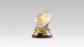 European Club Nintendo's Mario Kart 7 Lightning Cup trophy