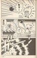 Princess Peach "deflects" a bomb back to Mouser