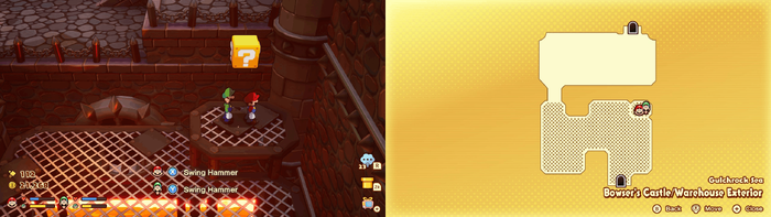 Block 34 in Wayaway Island from Mario & Luigi: Brothership