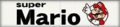 A Super Mario sign from Mario Kart 7