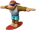 Funky Kong (with Surfboard)