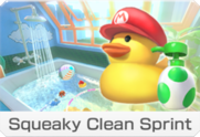 Squeaky Clean Sprint
