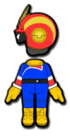 Captain Falcon Mii racing suit from Mario Kart 8