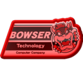 A Bowser Technology "hot shot" badge