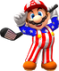 Mario (Golf) from Mario Kart Tour