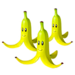 Triple Banana from Mario Kart Tour.