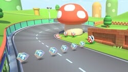 N64 Mario Raceway in Mario Kart Tour