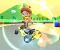 The icon of the Iggy Cup challenge from the Vancouver Tour and the Luigi Cup challenge from the Berlin Tour in Mario Kart Tour