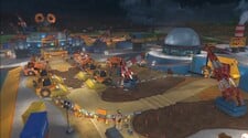 Toad's Factory in Mario Kart World